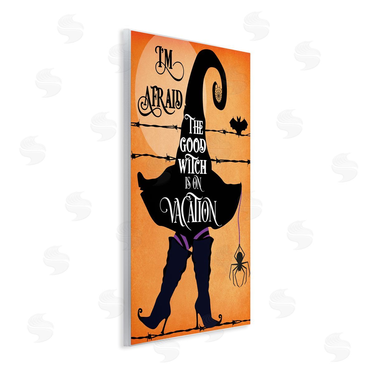Jill Meyer Good Witch On Vacation Fun Festive Halloween Fantasy