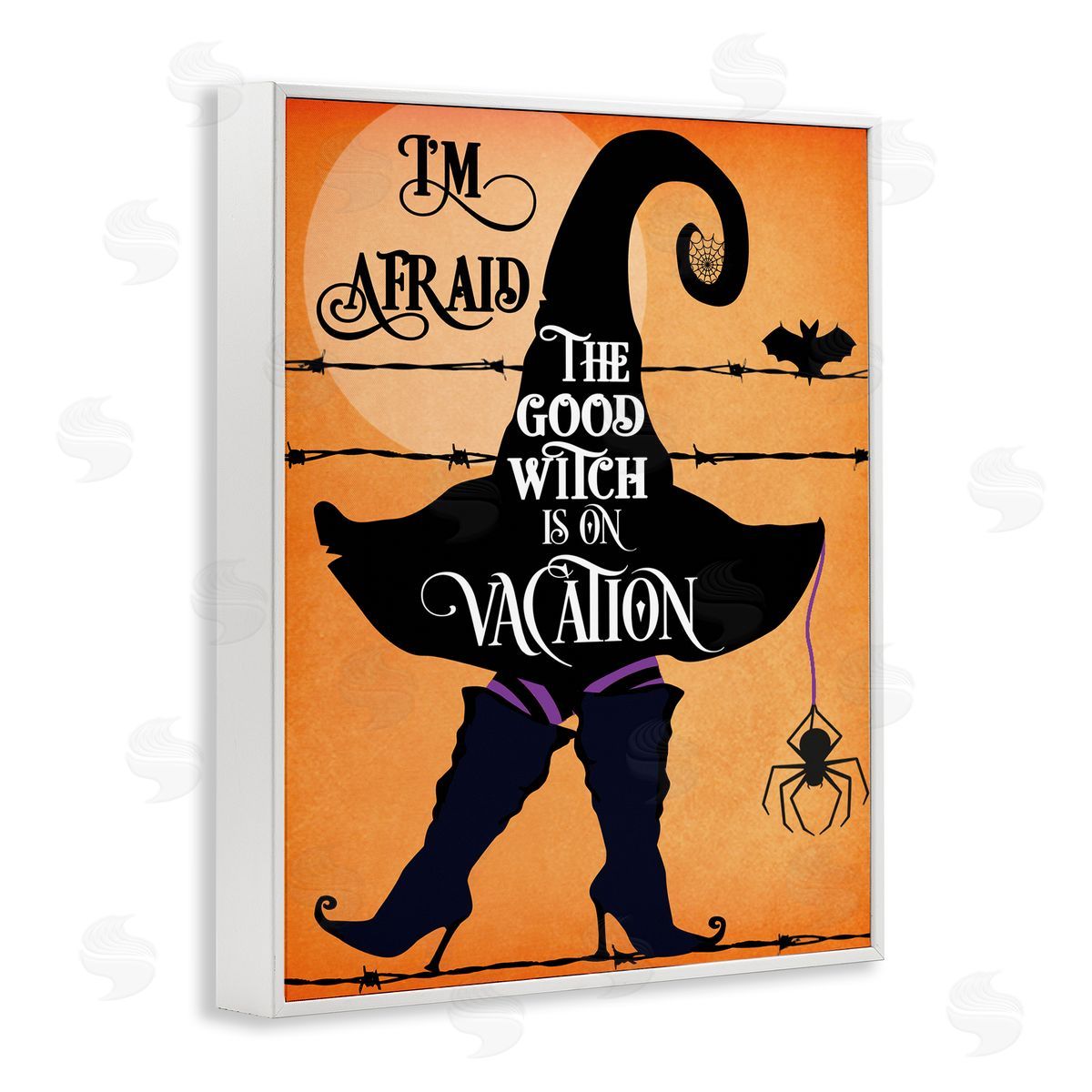 Jill Meyer Good Witch On Vacation Fun Festive Halloween Fantasy