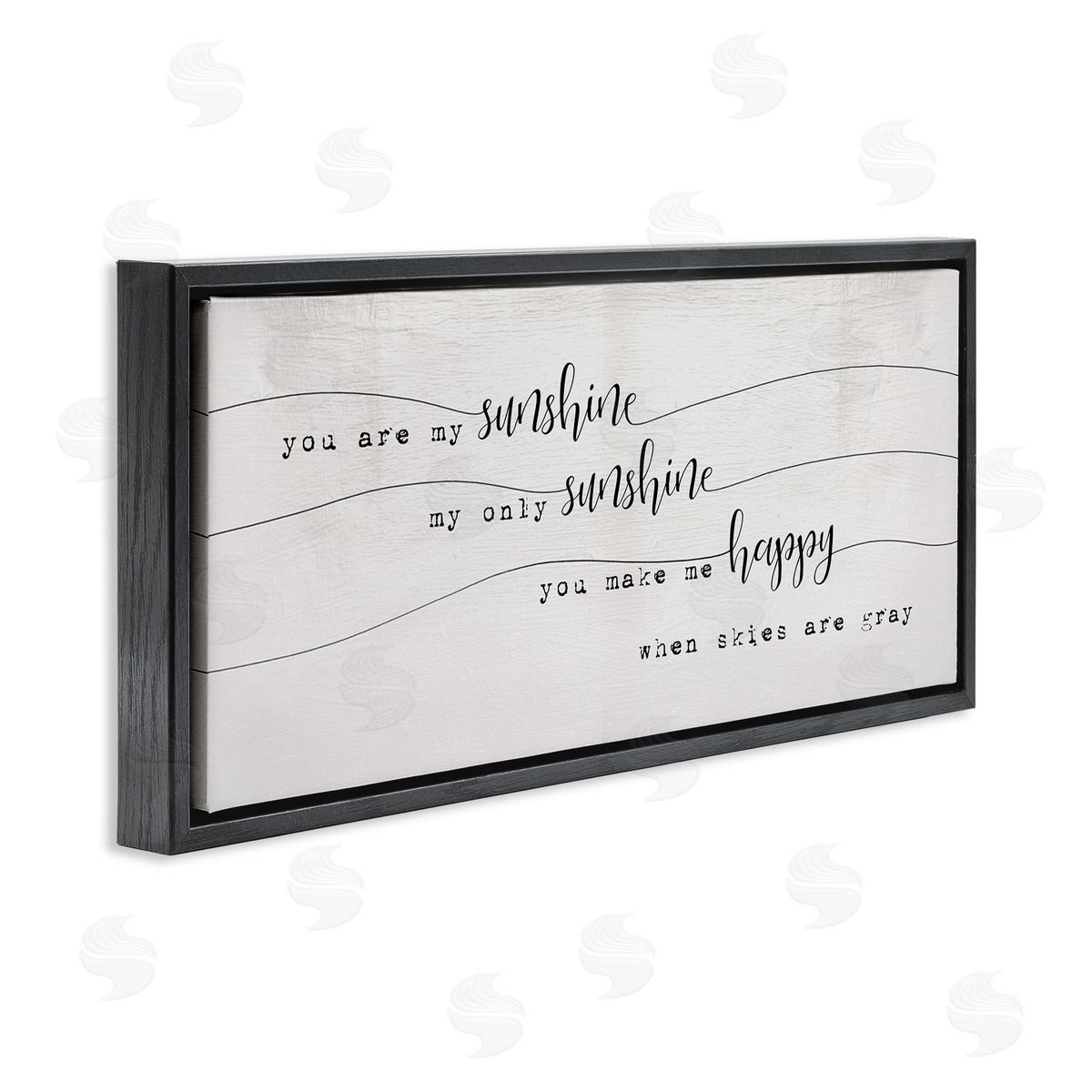 Stupell Studio My Only Sunshine Sentiment Whimsical Script Typography