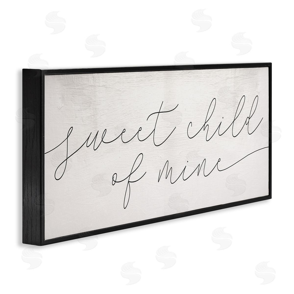 Stupell Studio Sweet Child of Mine Phrase Cozy Family Typography