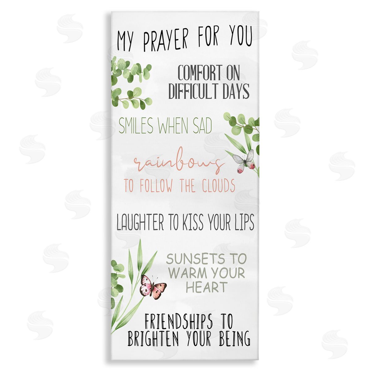 Kim Allen My Prayer for You Happiness List Spring Butterfly Plants