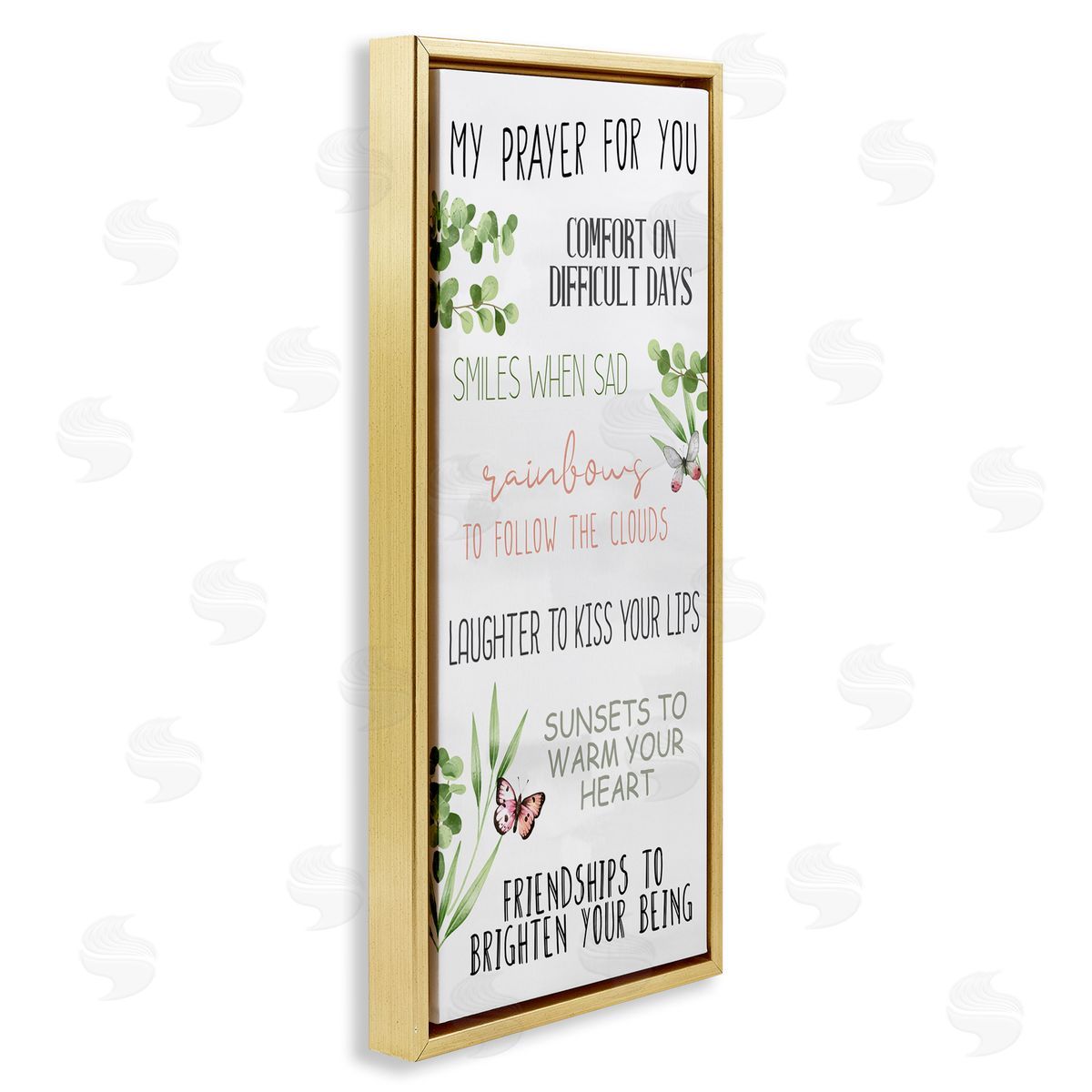 Kim Allen My Prayer for You Happiness List Spring Butterfly Plants