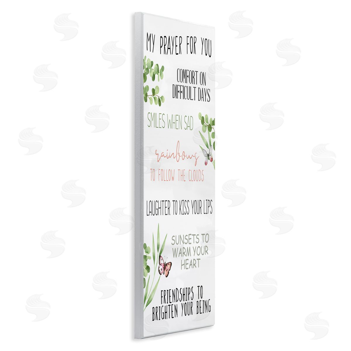 Kim Allen My Prayer for You Happiness List Spring Butterfly Plants