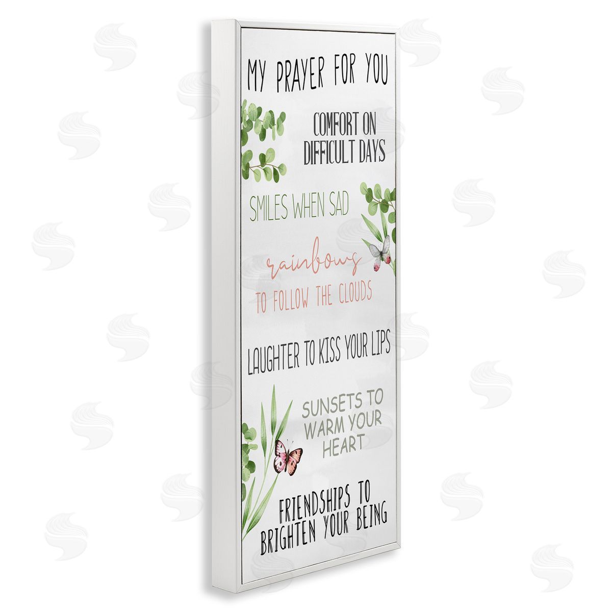 Kim Allen My Prayer for You Happiness List Spring Butterfly Plants