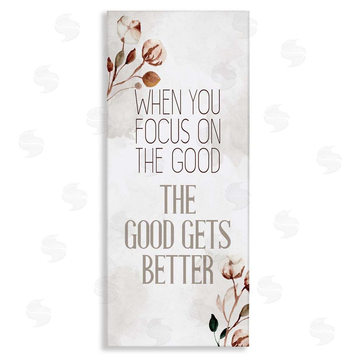 Kim Allen Focus on the Good Phrase Soft Country Cotton Florals