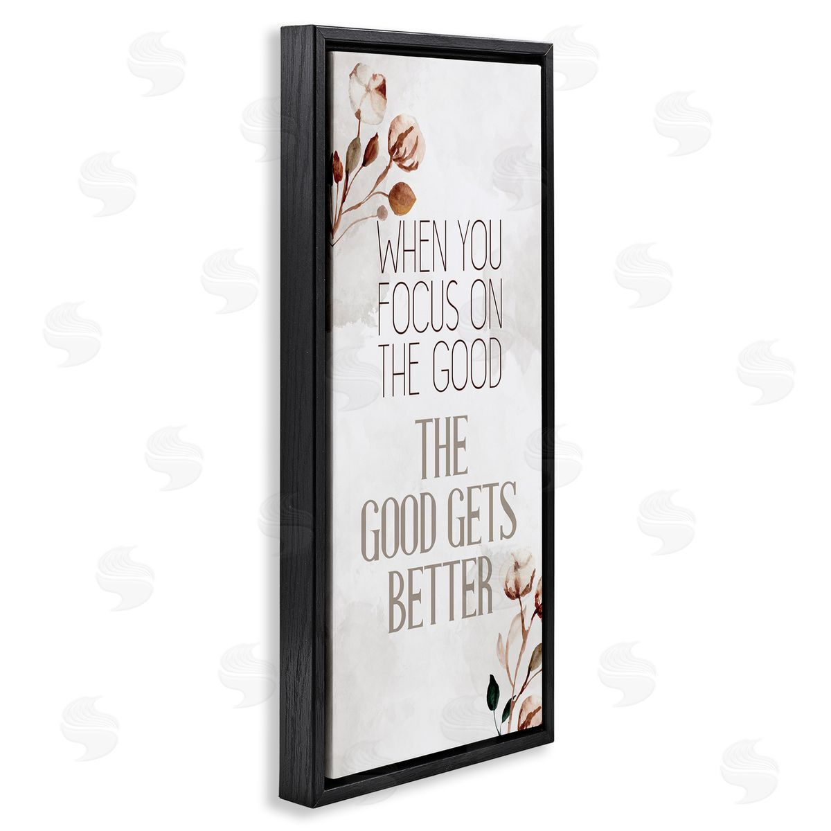 Kim Allen Focus on the Good Phrase Soft Country Cotton Florals