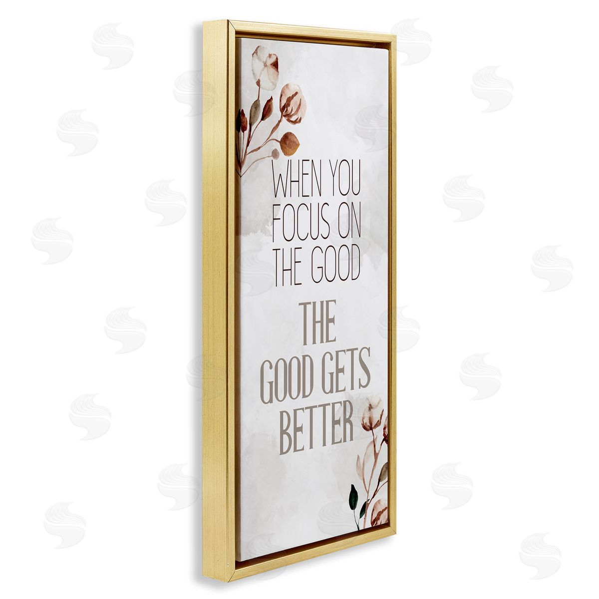 Kim Allen Focus on the Good Phrase Soft Country Cotton Florals