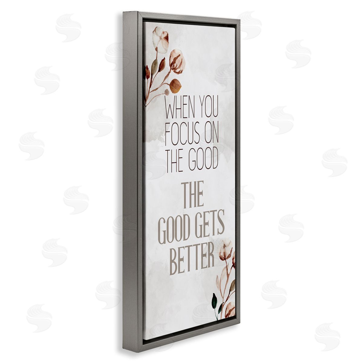 Kim Allen Focus on the Good Phrase Soft Country Cotton Florals