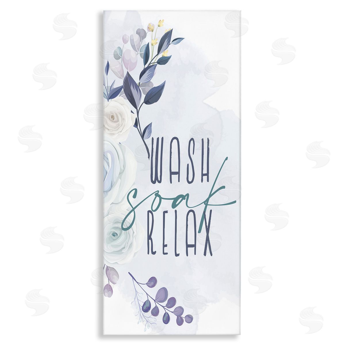 Kim Allen Wash Soak Relax Sentiment Spring Roses Blooming