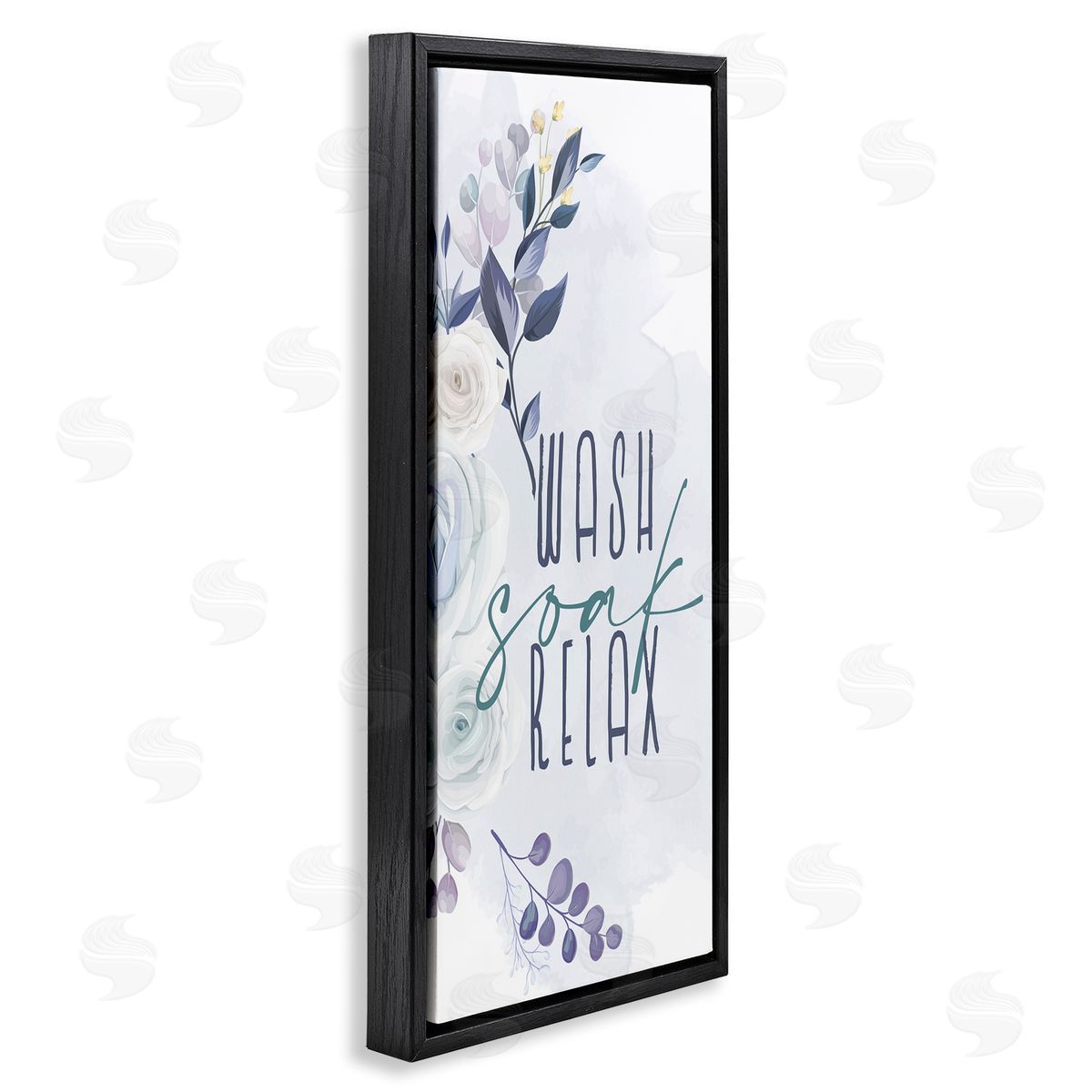 Kim Allen Wash Soak Relax Sentiment Spring Roses Blooming