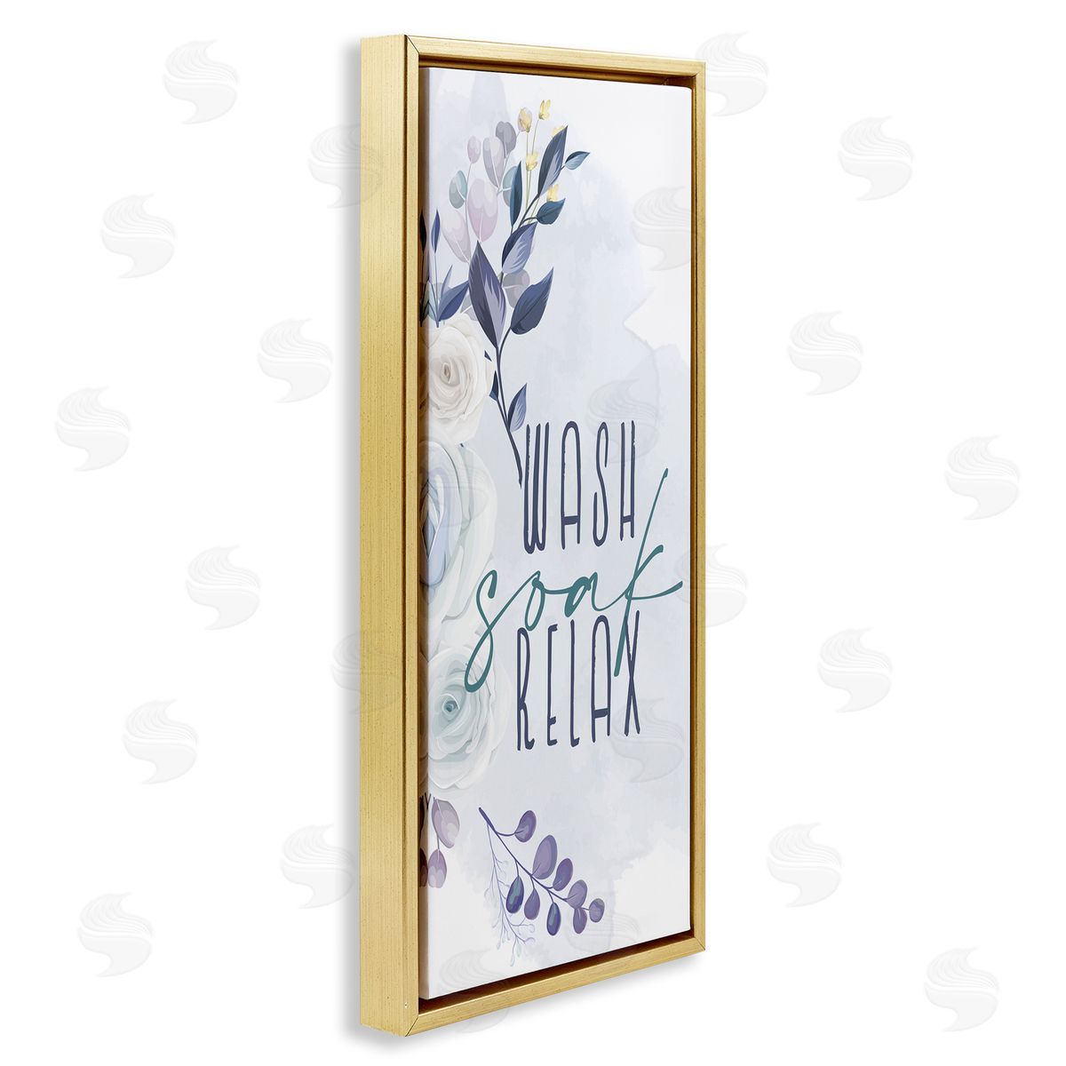 Kim Allen Wash Soak Relax Sentiment Spring Roses Blooming