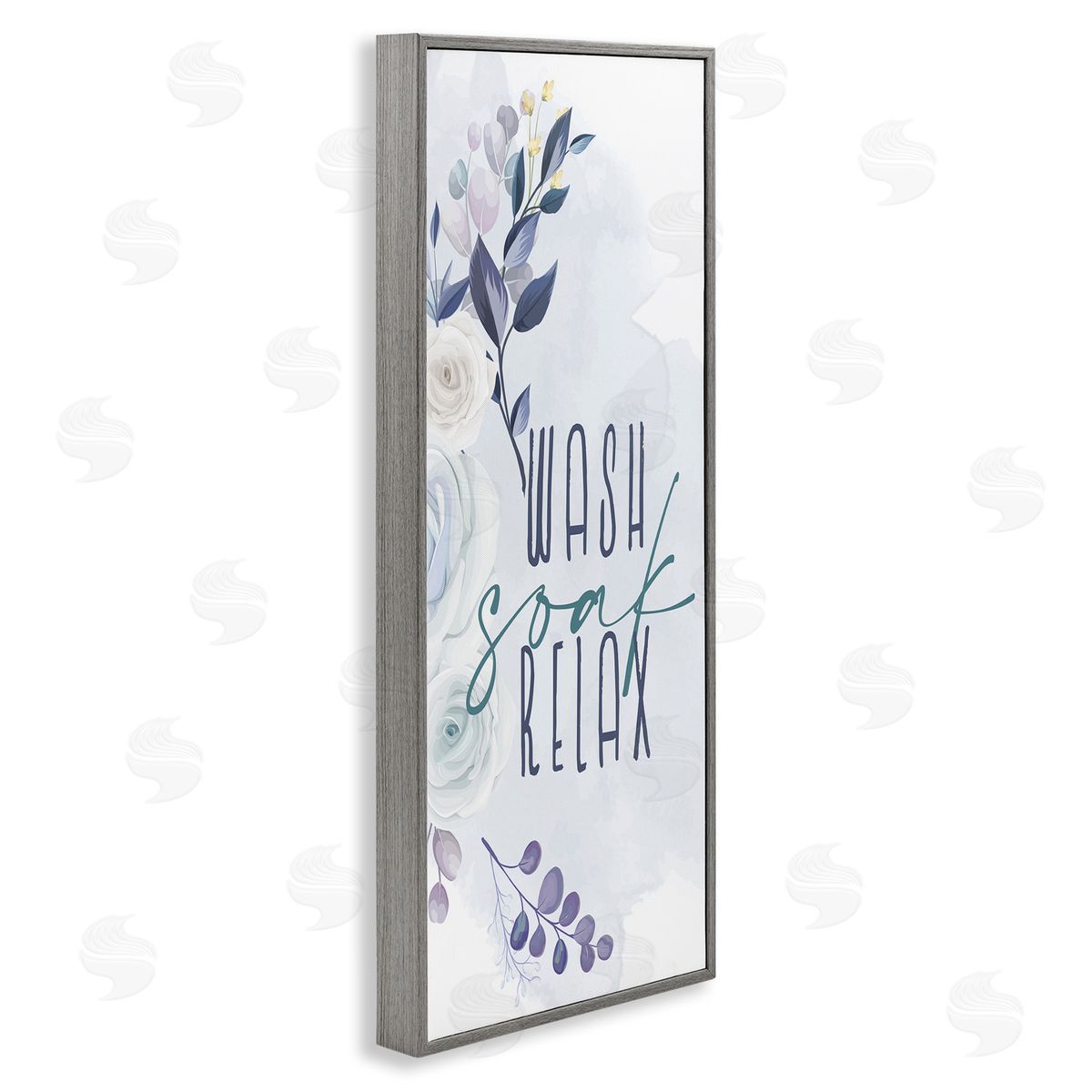 Kim Allen Wash Soak Relax Sentiment Spring Roses Blooming