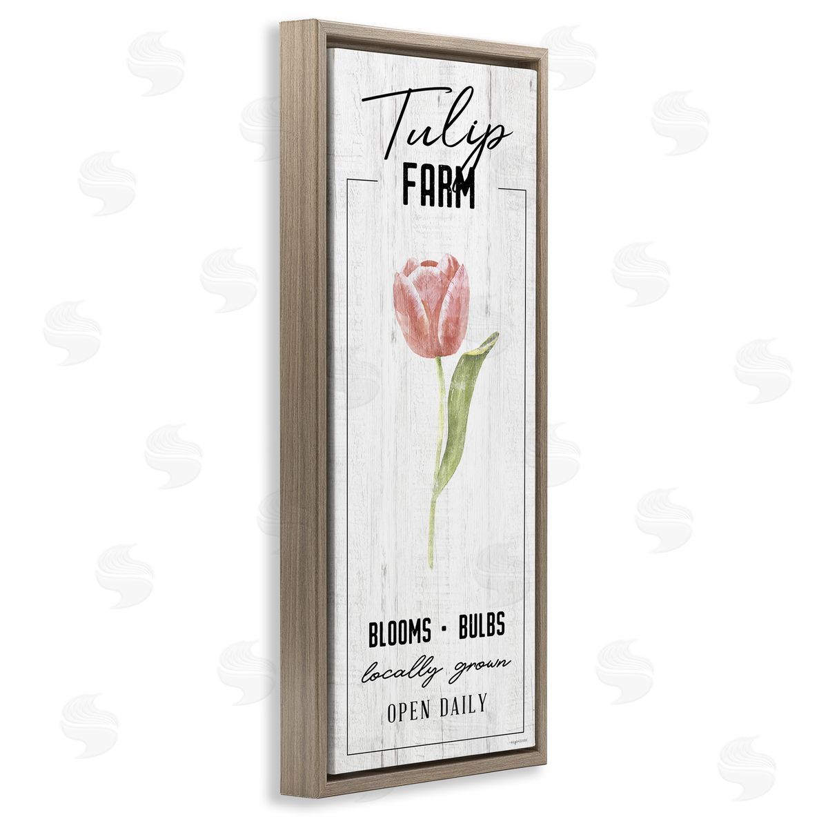 Lady Louise Designs Tulip Farm Pink Country Floral Locally Grown Blooms