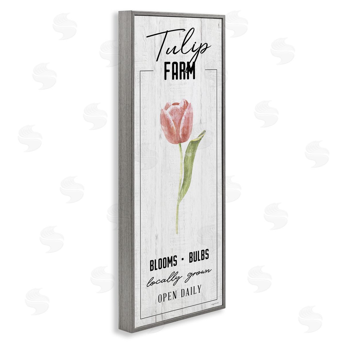 Lady Louise Designs Tulip Farm Pink Country Floral Locally Grown Blooms