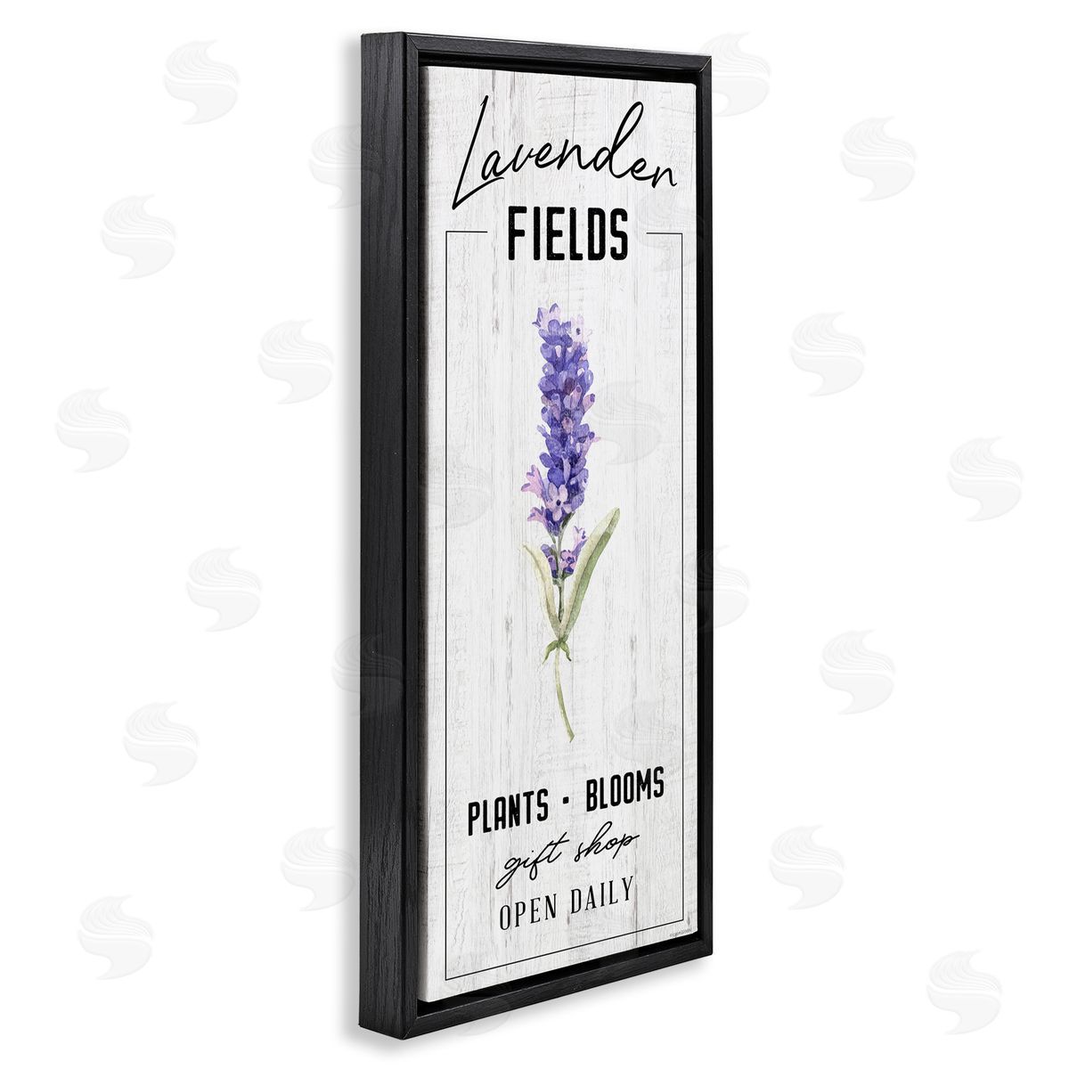 Lady Louise Designs Lavender Fields Purple Farm Florals Gift Shop Sign