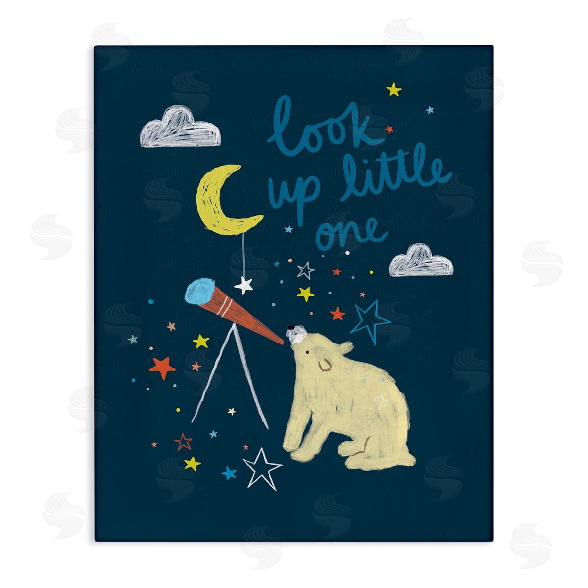 Lisa Barlow Look Up Little One Phrase Kid's Telescope Bear