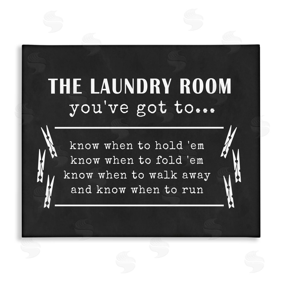 Lettered and Lined Laundry Room You've Got to Know When Phrases 