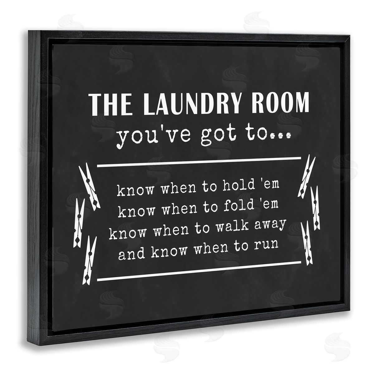 Lettered and Lined Laundry Room You've Got to Know When Phrases 