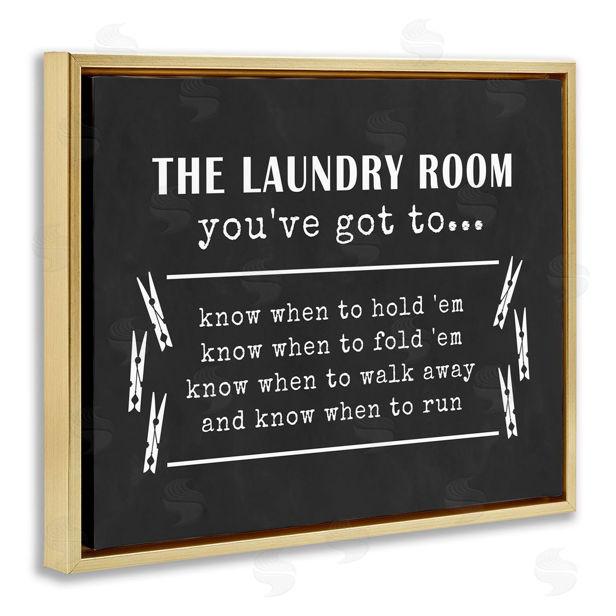 Lettered and Lined Laundry Room You've Got to Know When Phrases 