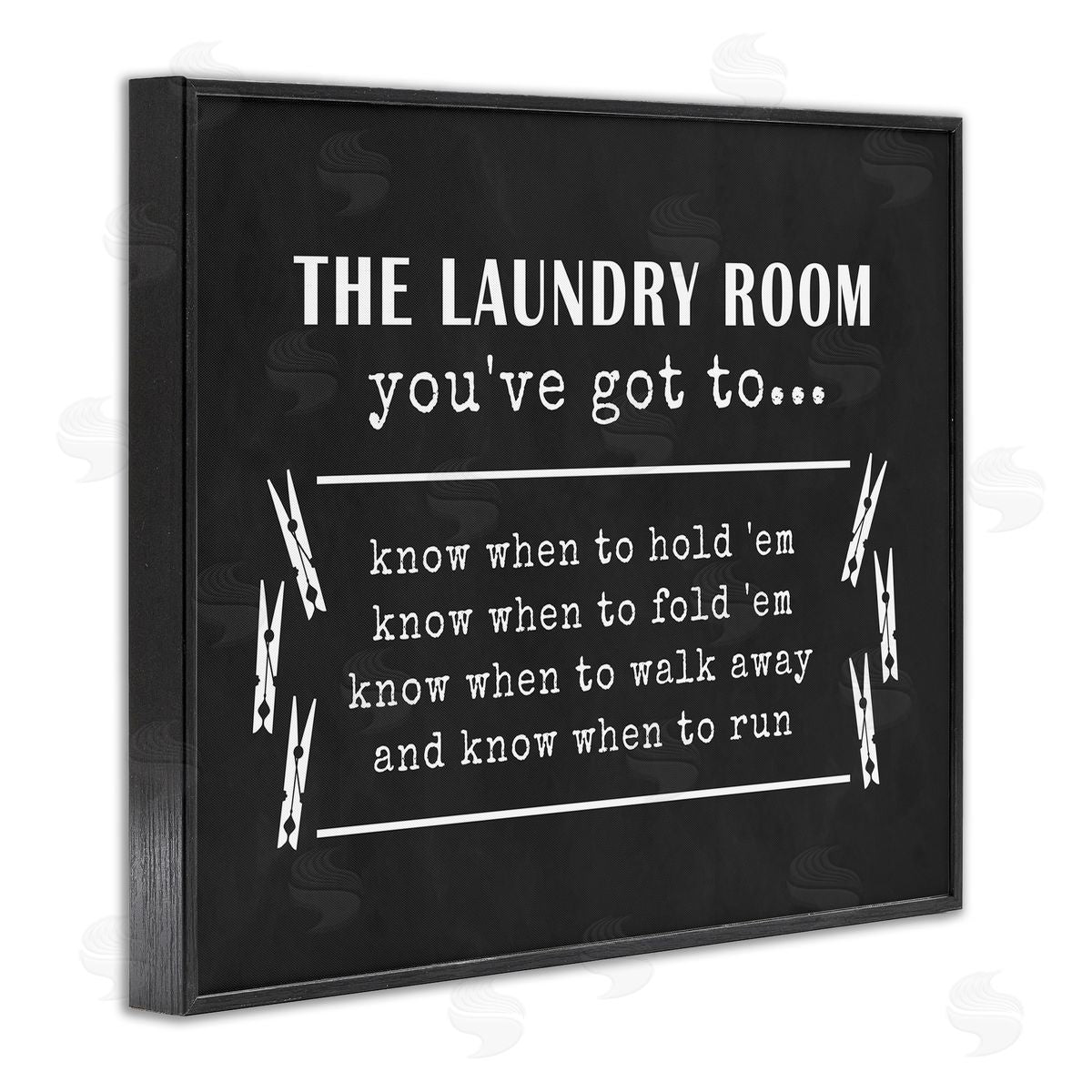 Lettered and Lined Laundry Room You've Got to Know When Phrases 