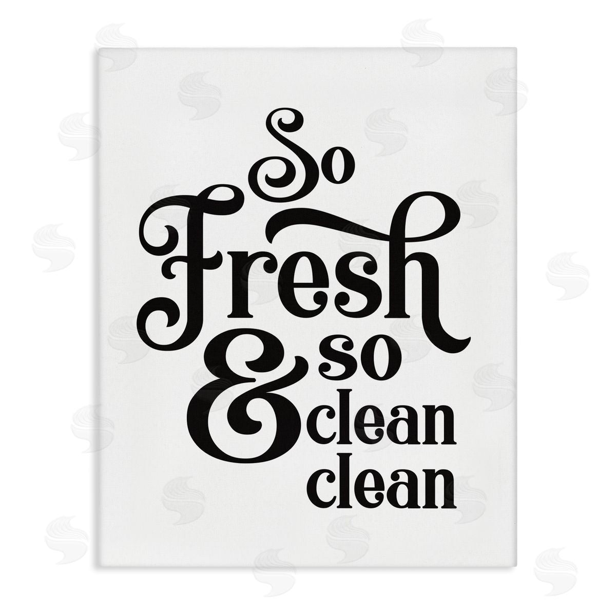 Lettered and Lined So fr_sideesh And Clean Phrase Laundry Room Humor