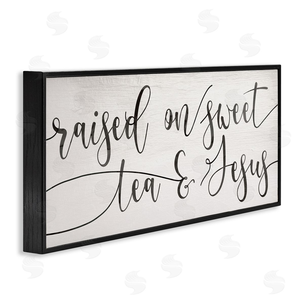 Stupell Studio Raised on Sweet Tea & Jesus Southern Phrase