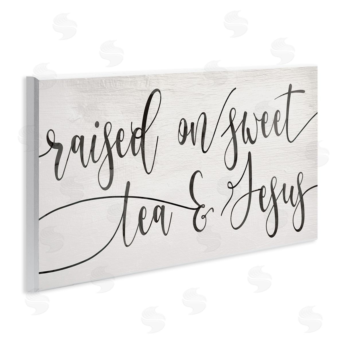 Stupell Studio Raised on Sweet Tea & Jesus Southern Phrase