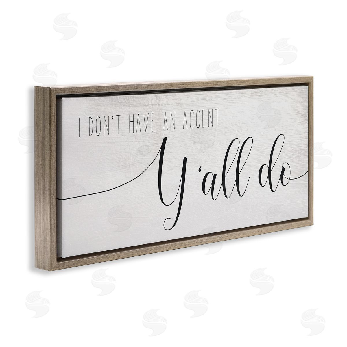 Stupell Studio Don't Have Accent Y'all Do Quaint Country Humor