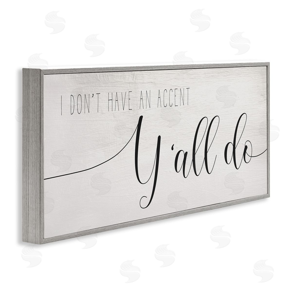 Stupell Studio Don't Have Accent Y'all Do Quaint Country Humor