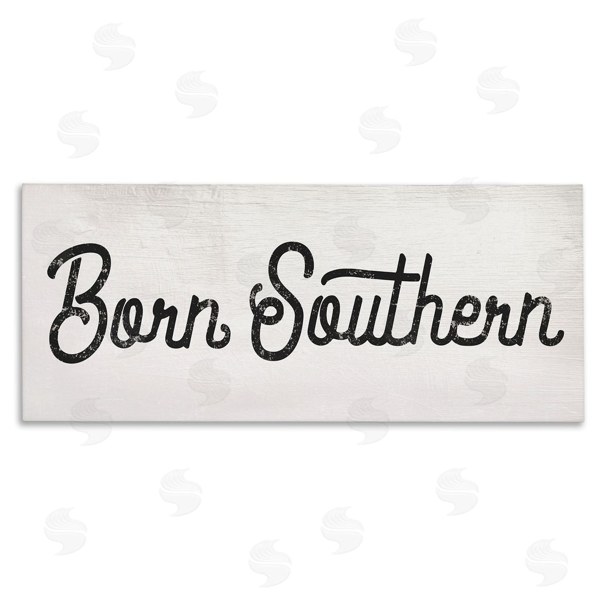 Stupell Studio Born Southern Quaint Country Phrase Retro Typography