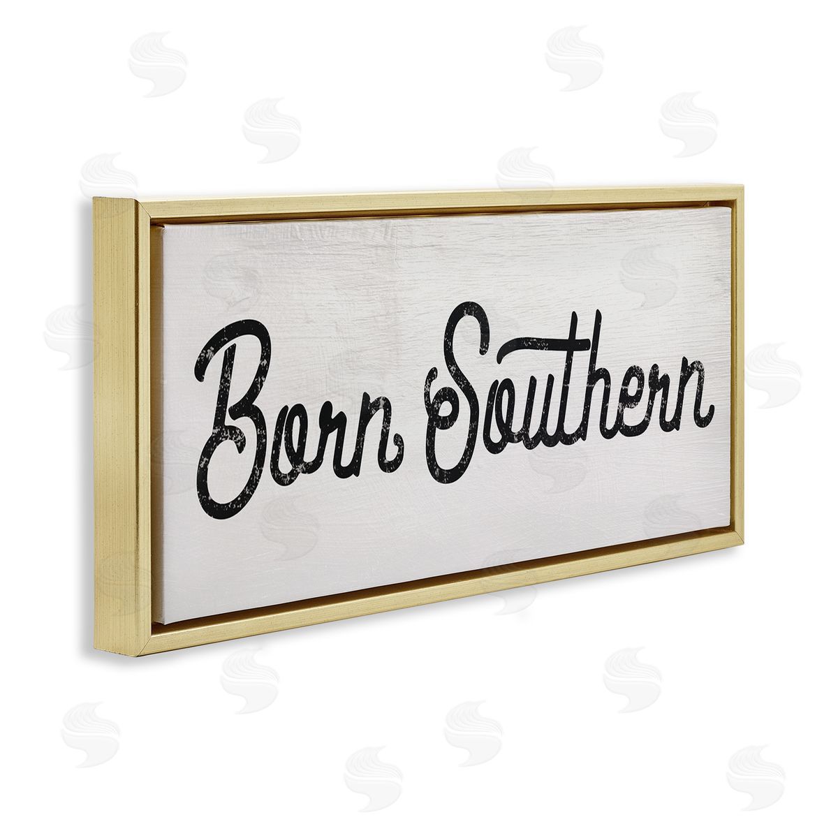 Stupell Studio Born Southern Quaint Country Phrase Retro Typography
