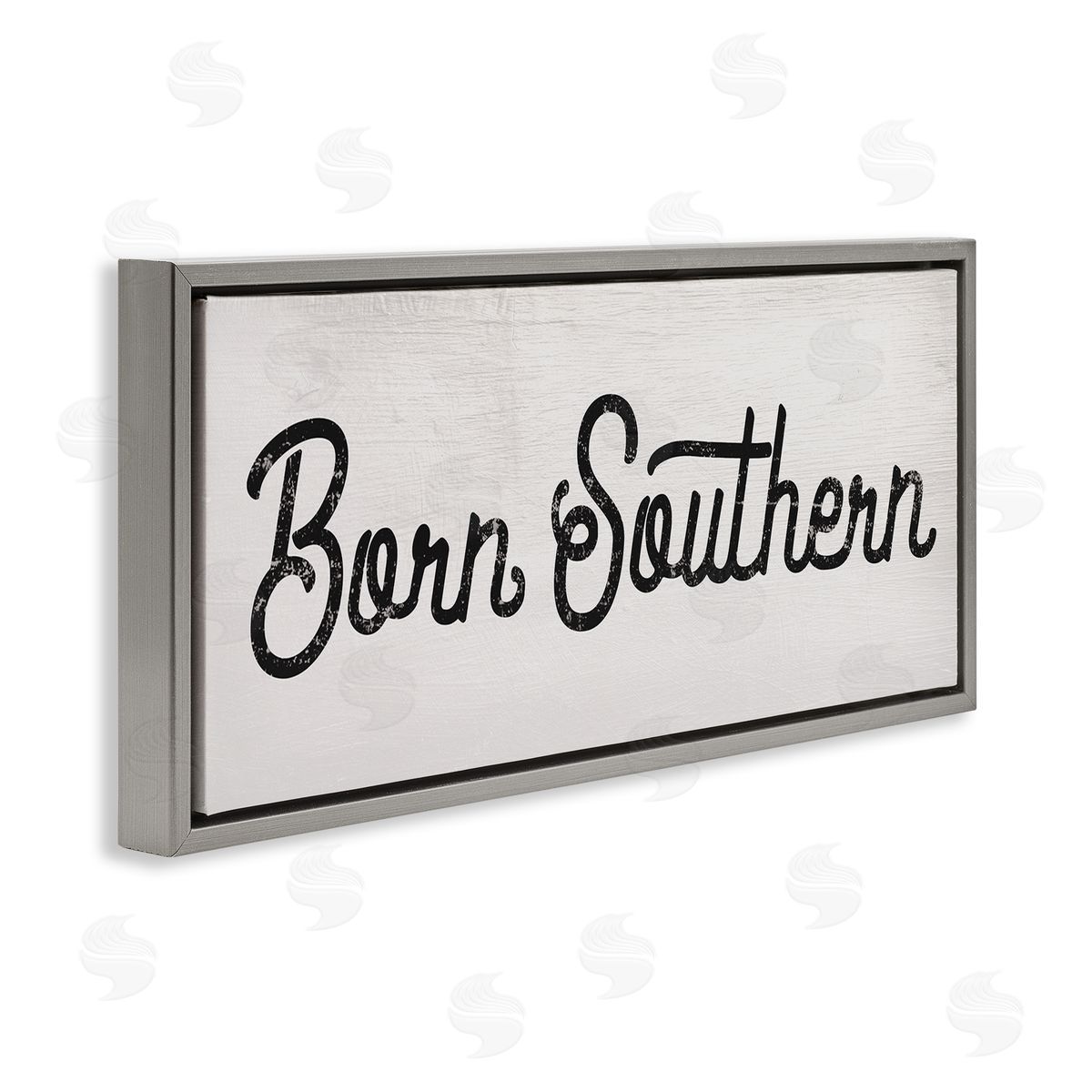 Stupell Studio Born Southern Quaint Country Phrase Retro Typography