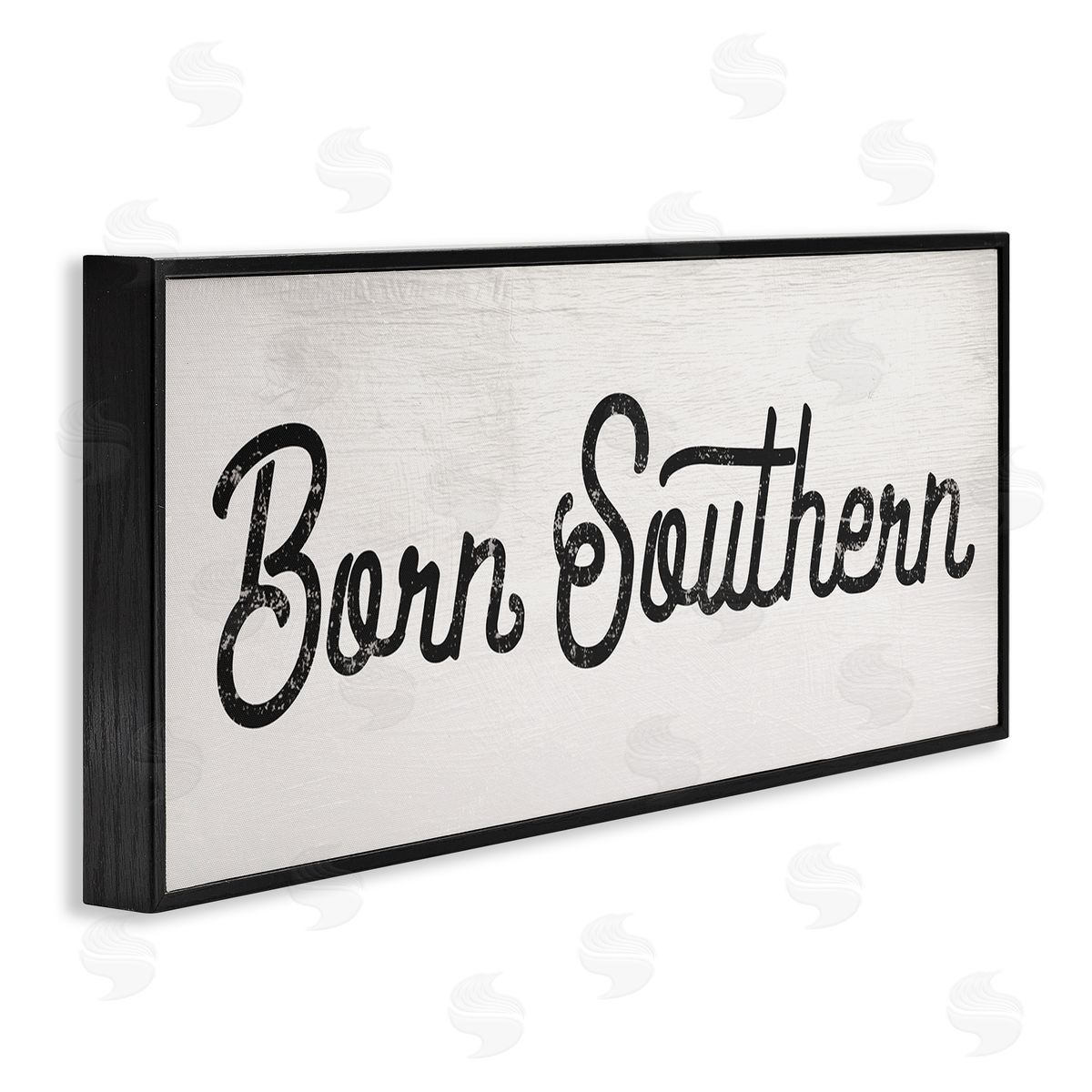 Stupell Studio Born Southern Quaint Country Phrase Retro Typography