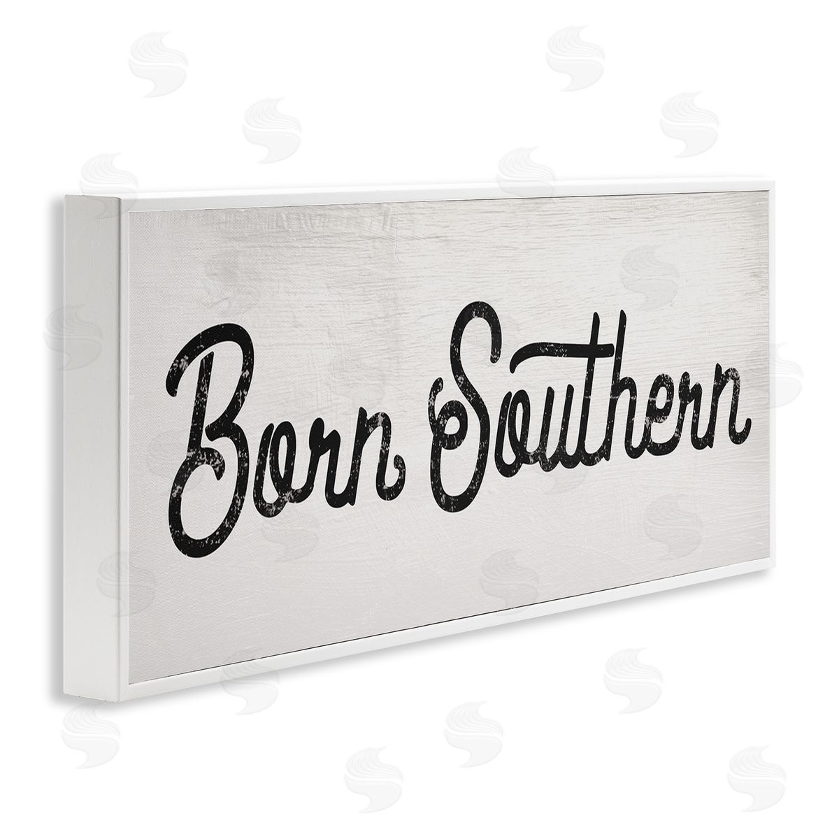 Stupell Studio Born Southern Quaint Country Phrase Retro Typography