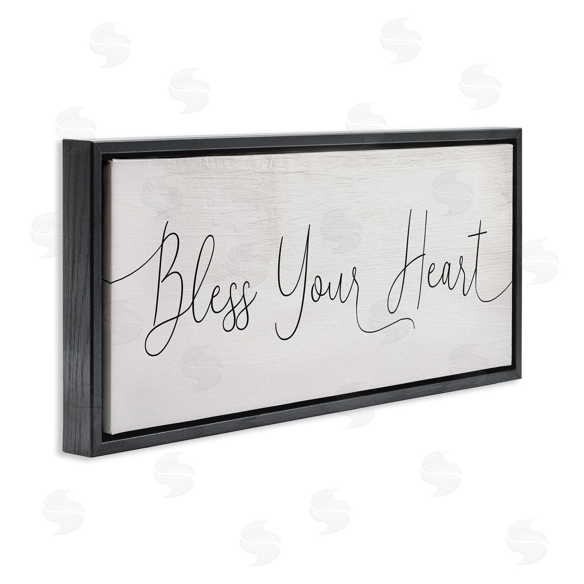 Stupell Studio Bless Your Heart Charming Southern Spiritual Sentiment