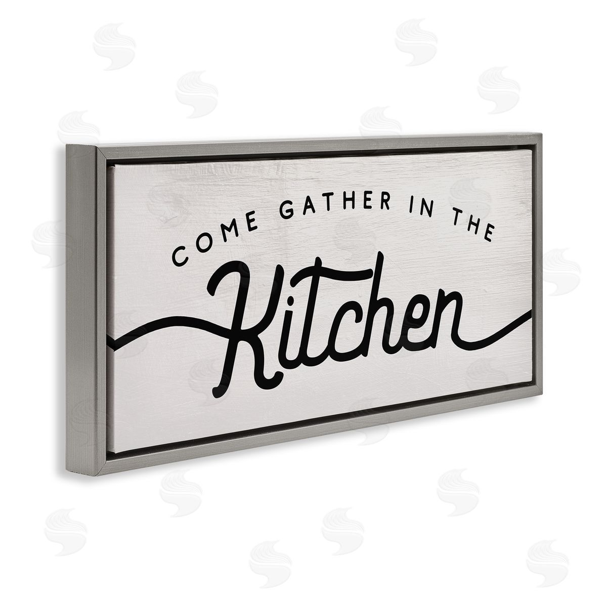 Stupell Studio Come Gather In The Kitchen Sign Family Charm