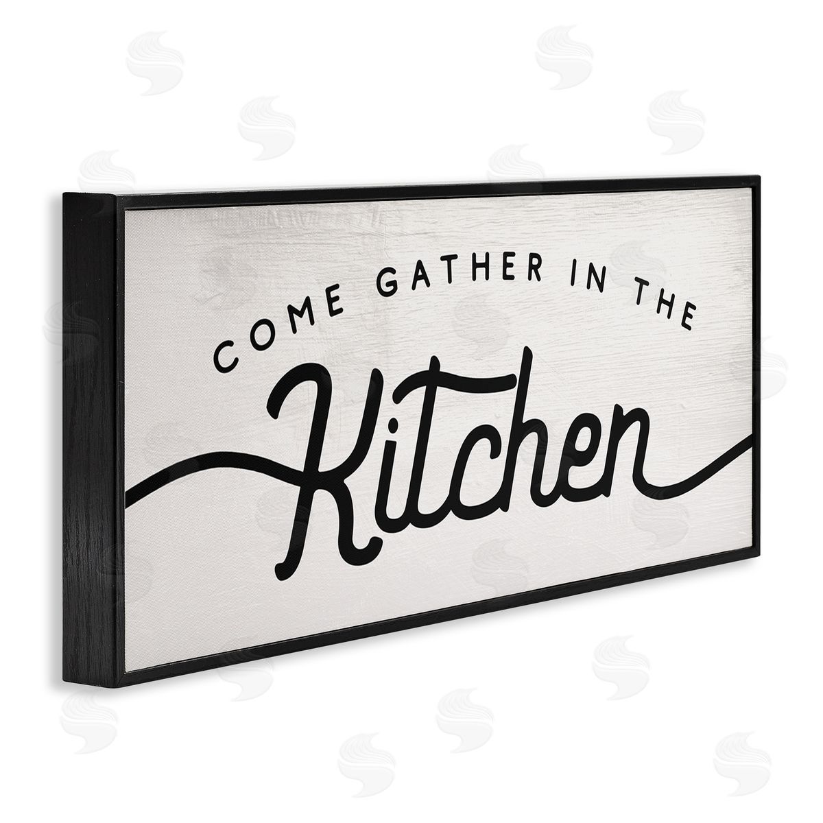 Stupell Studio Come Gather In The Kitchen Sign Family Charm