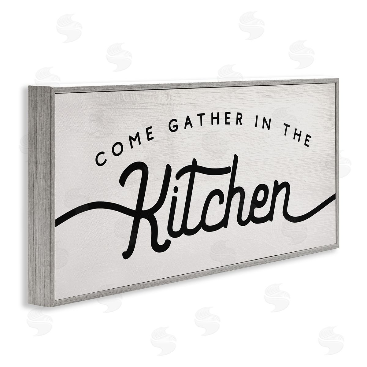 Stupell Studio Come Gather In The Kitchen Sign Family Charm