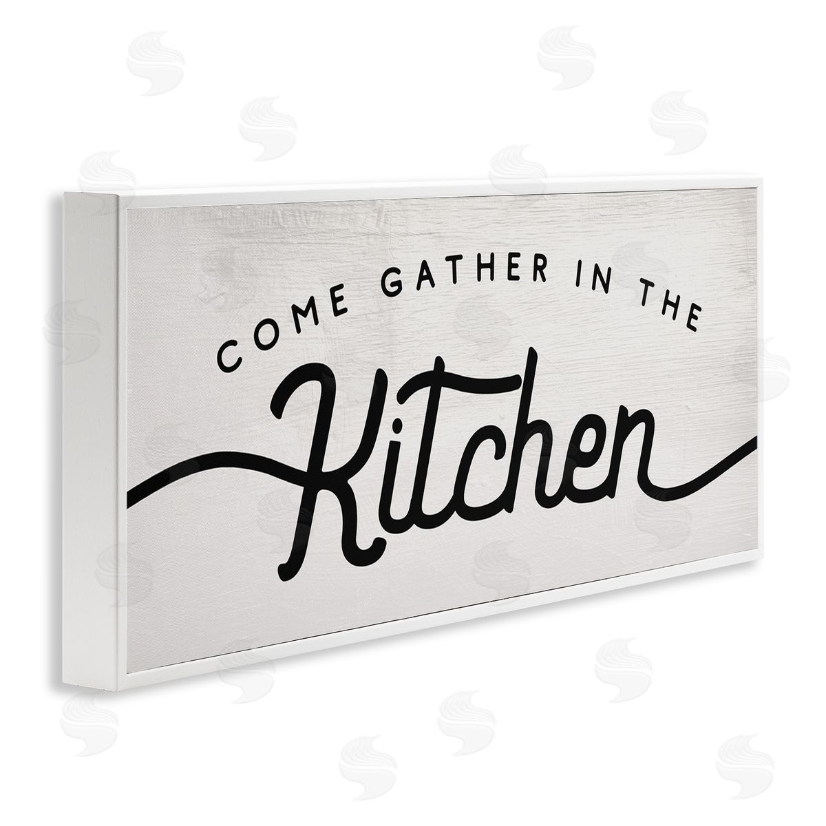 Stupell Studio Come Gather In The Kitchen Sign Family Charm