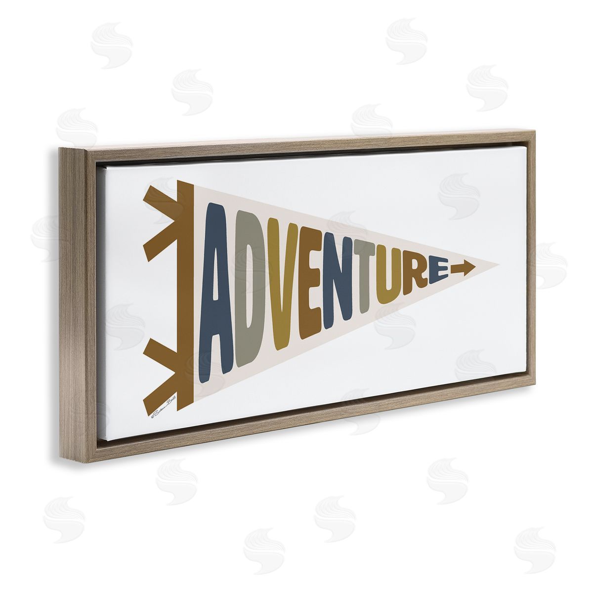 Susan Ball Kid's Adventure Sports Flag Right Arrow Directional