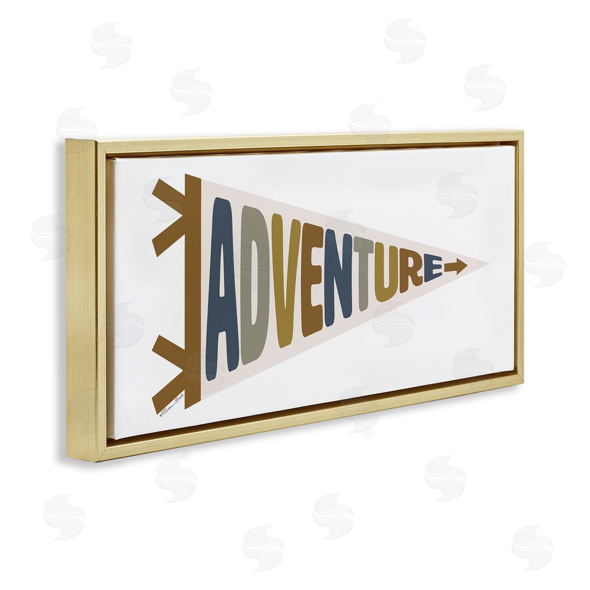Susan Ball Kid's Adventure Sports Flag Right Arrow Directional
