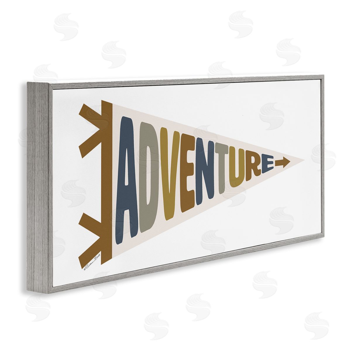Susan Ball Kid's Adventure Sports Flag Right Arrow Directional