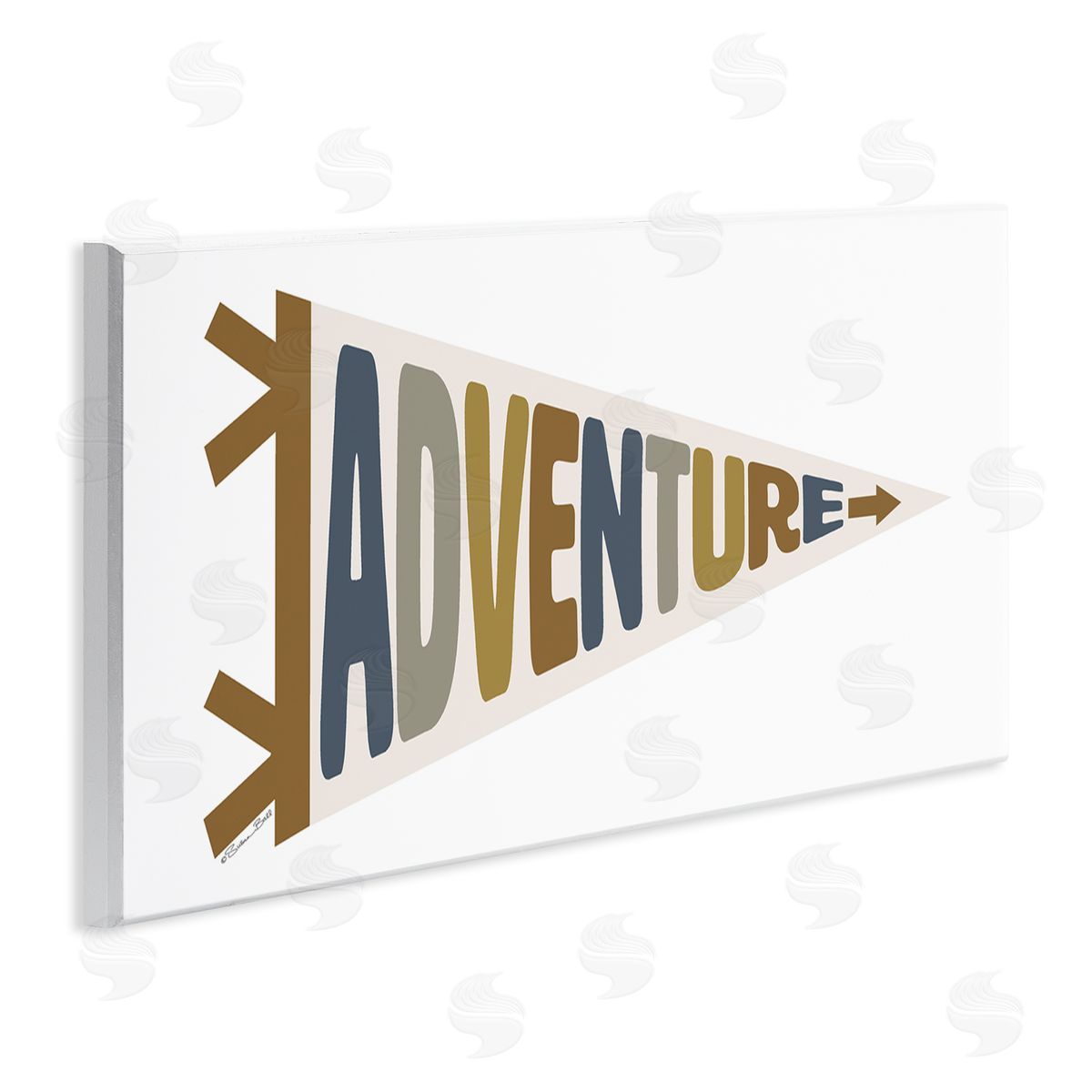 Susan Ball Kid's Adventure Sports Flag Right Arrow Directional
