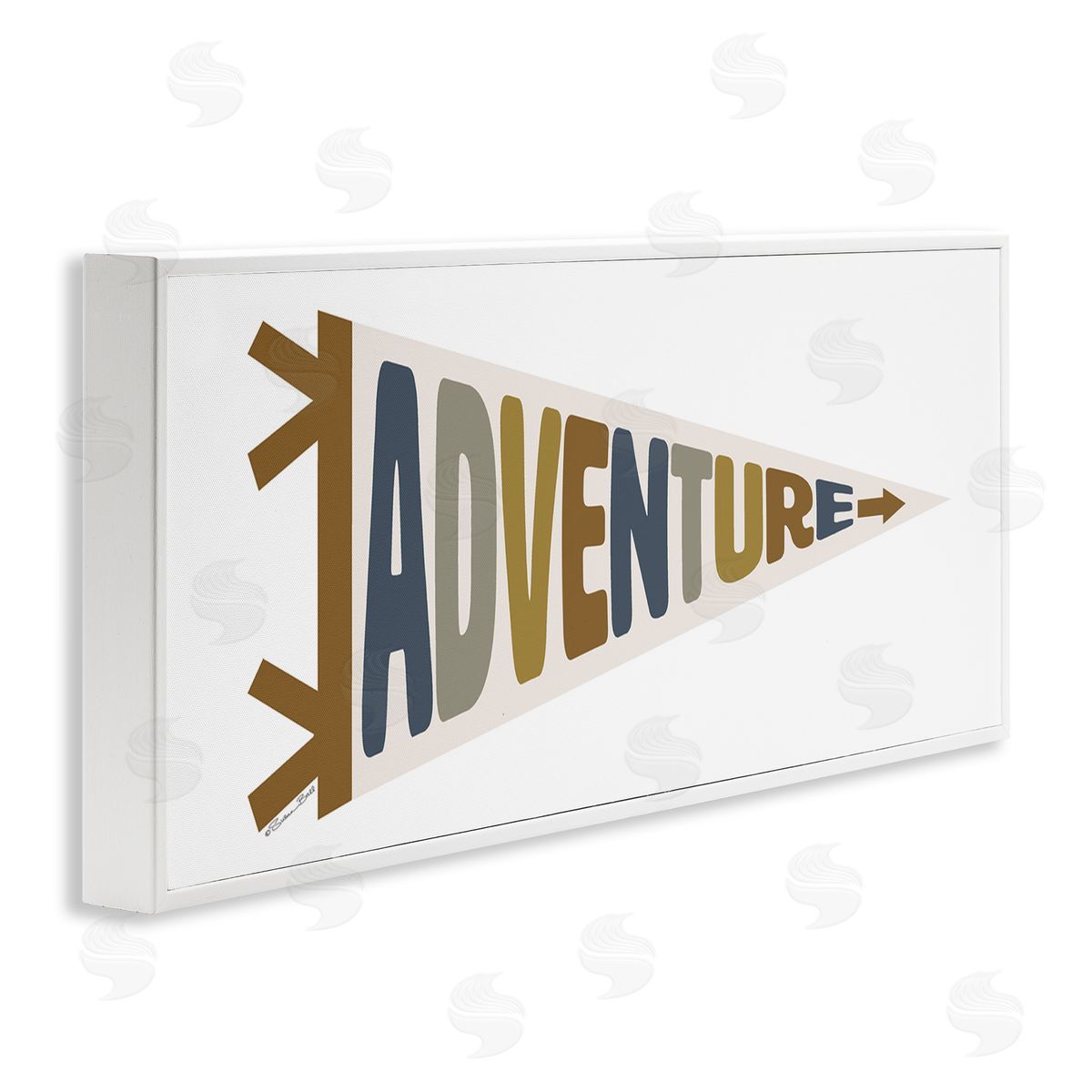 Susan Ball Kid's Adventure Sports Flag Right Arrow Directional