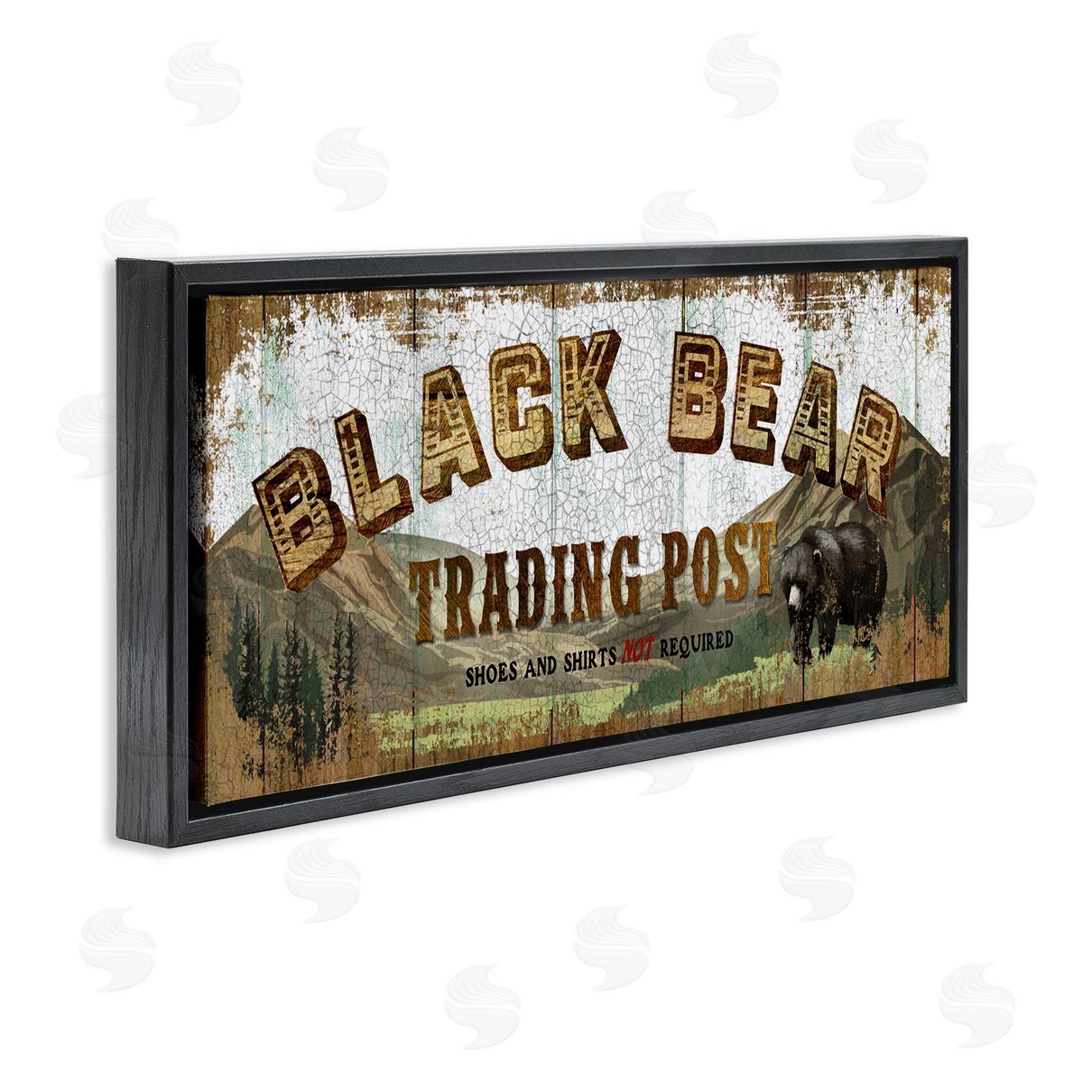 Conrad Knutsen Black Bear Trading Post Rustic Forest Animal