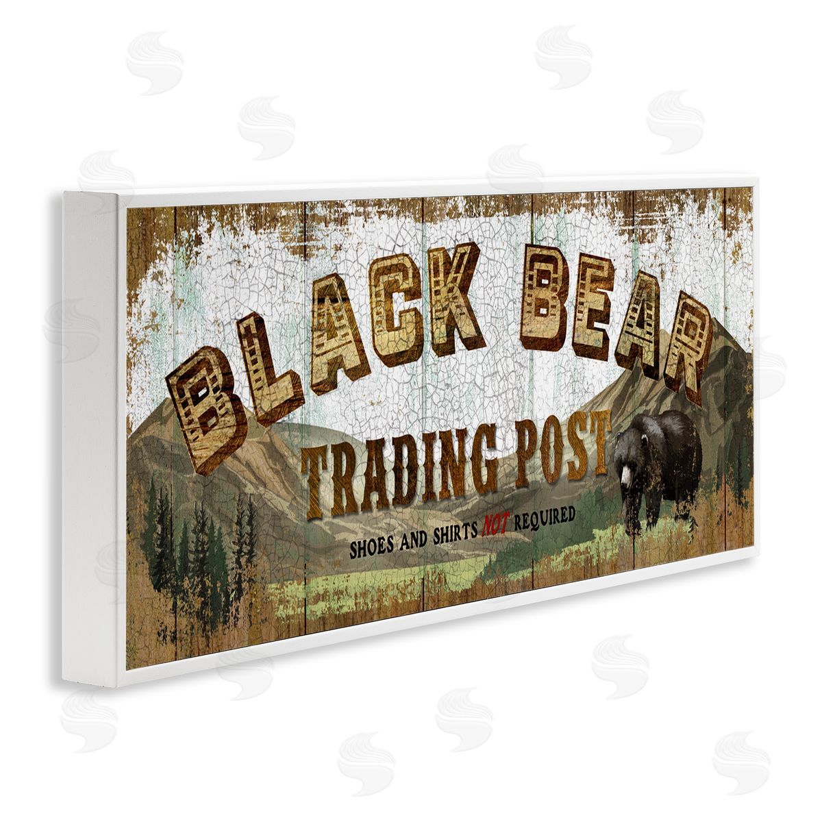 Conrad Knutsen Black Bear Trading Post Rustic Forest Animal