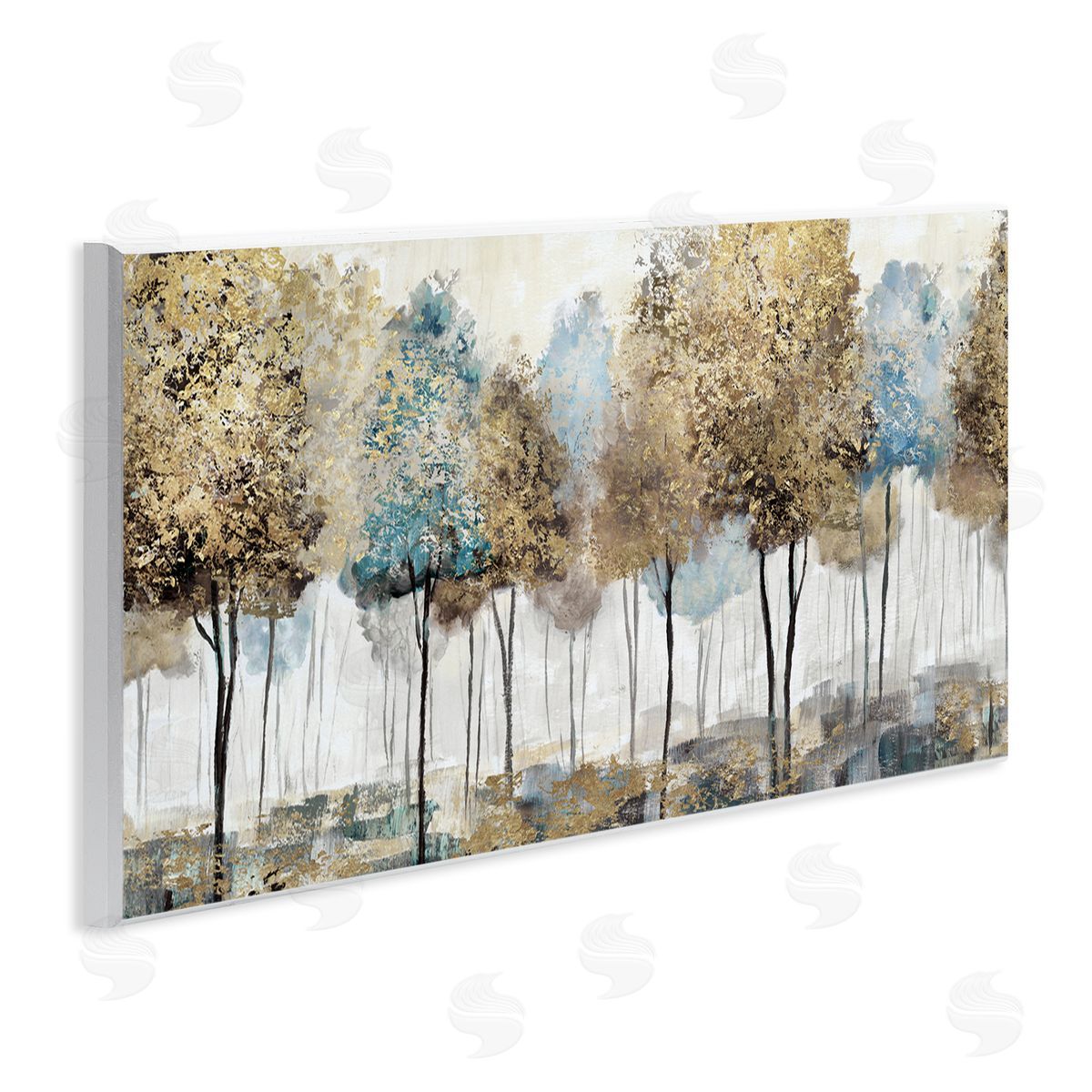 Rustic Country Orchard Landscape Wood Plaque Wall Art, Home Decor by Nan