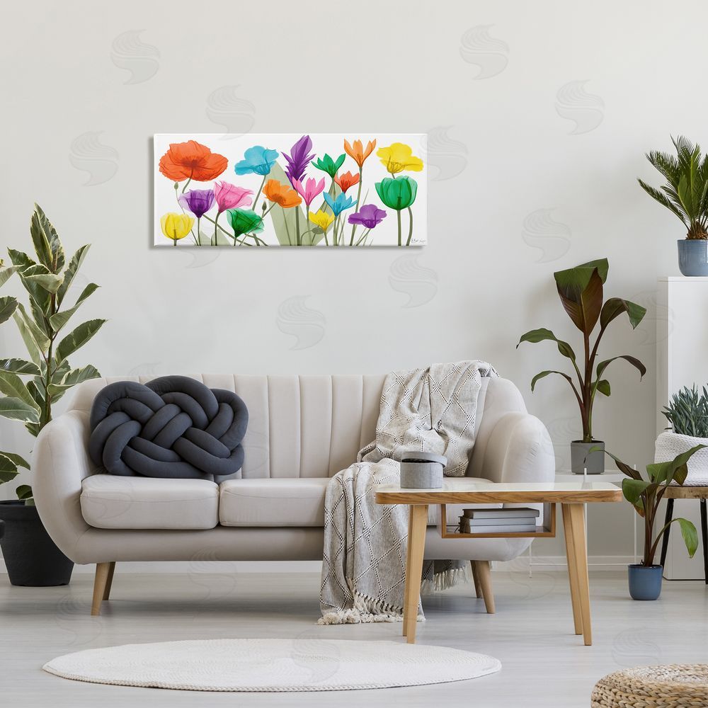 Albert Koetsier Bold Spring Floral Arrangement Translucent Plant Photography