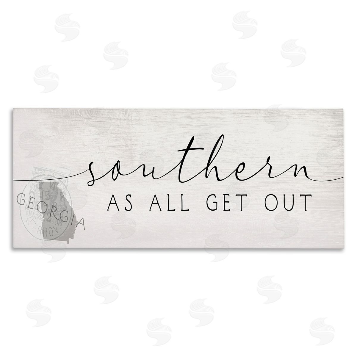 Stupell Studio Georgia State Southern As All Sentiment US