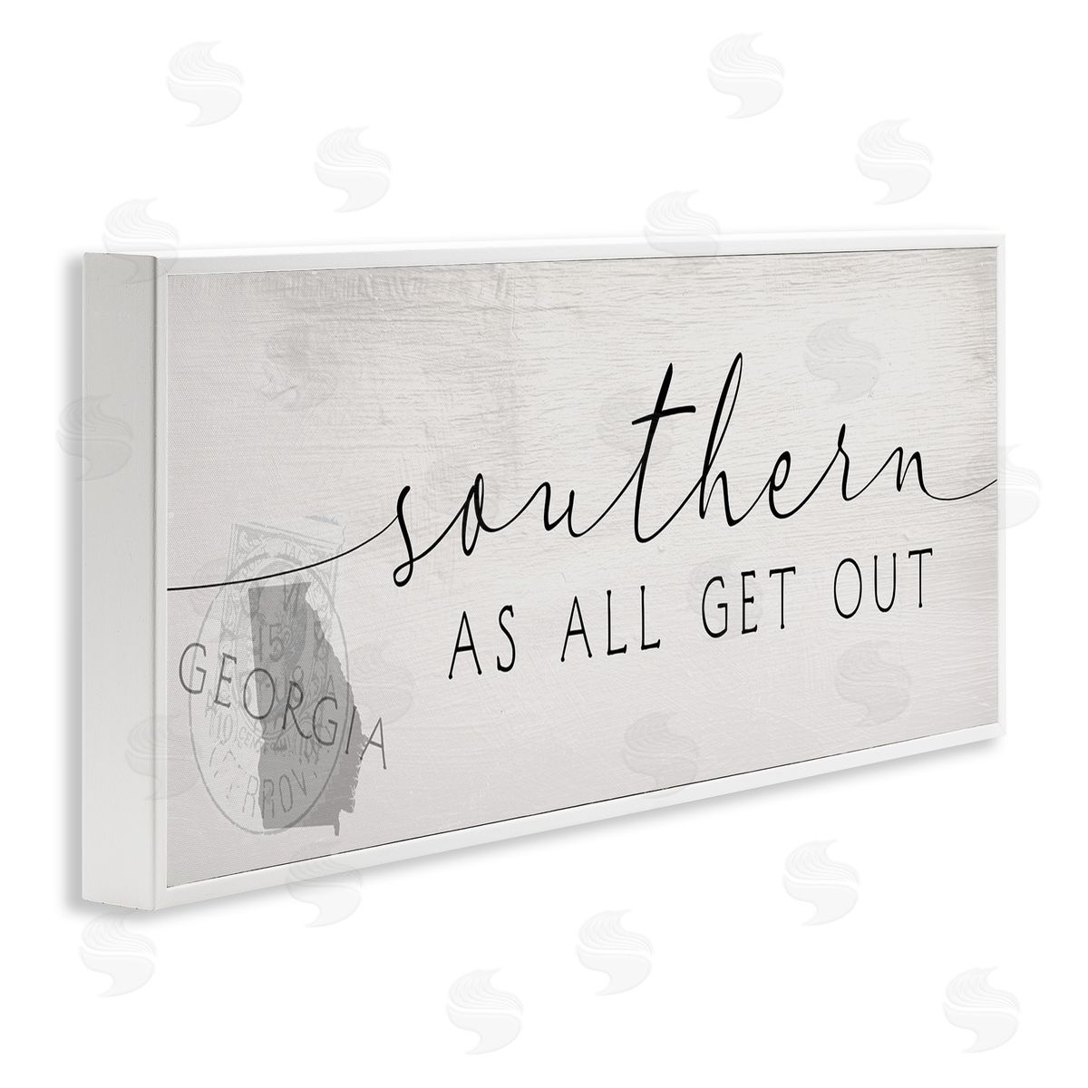 Stupell Studio Georgia State Southern As All Sentiment US